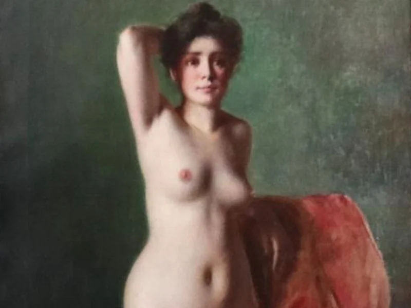 1861-Robert Schade - Nudo a grandezza naturale